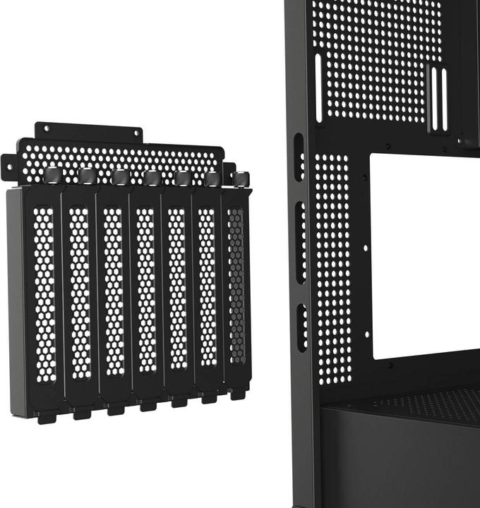 Image du produit Cougar Boitier Moyen Tour E-ATX FV270 RGB avec panneaux vitrés (Noir) (SSI CEB, Mini-ITX, ATX, mATX)