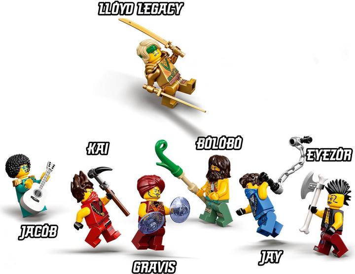 Immagine prodotto LEGO Torneo degli Elementi (71735, LEGO Ninjago)