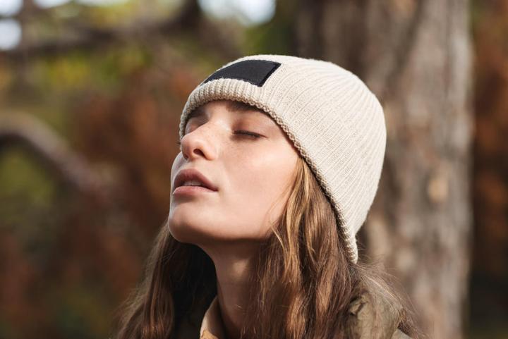 Produktbild Beechfield Trendige Mütze mit Patches
