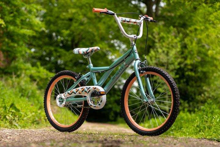 Actual product image ‎Huffy Huffy So Sweet 20 Inch Bike, Sea Blue (20")