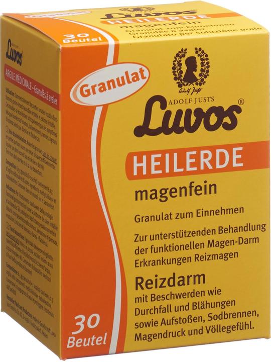 Luvos Heilerde bei Reizdarm und Magen Darm Beschwerden (30 Stück, 881.45 ml, 240 g)