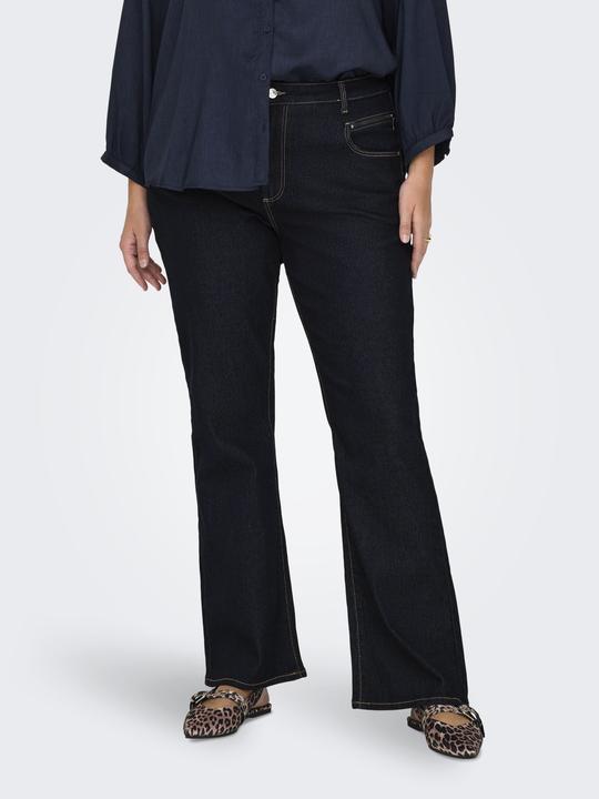 Produktbild Only CARSANDRA Hohe Taille Ausgestellt Jeans Flared fit jeans (54)