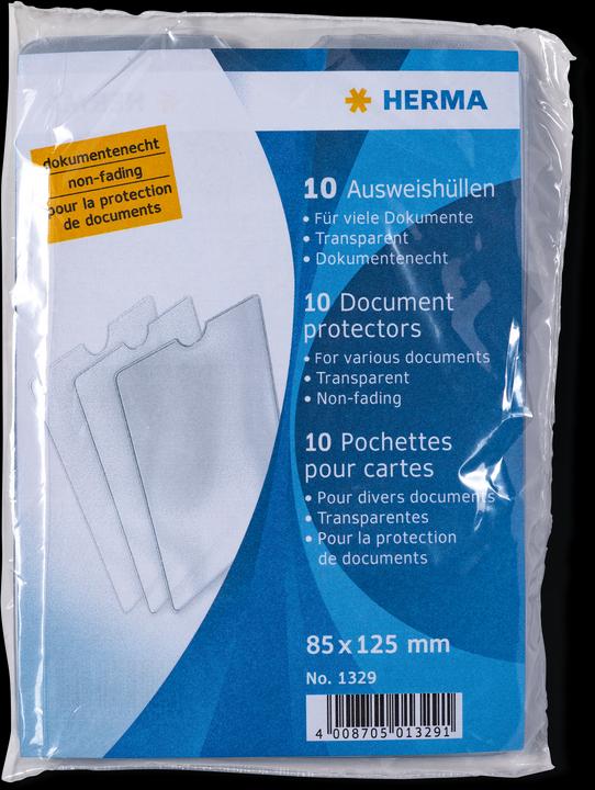 Produktbild HERMA Ausweishüllen (1 x)