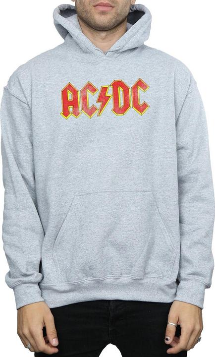 Image du produit AC/DC - Sweat à capuche DISTRESSED RED LOGO - Homme (XL)