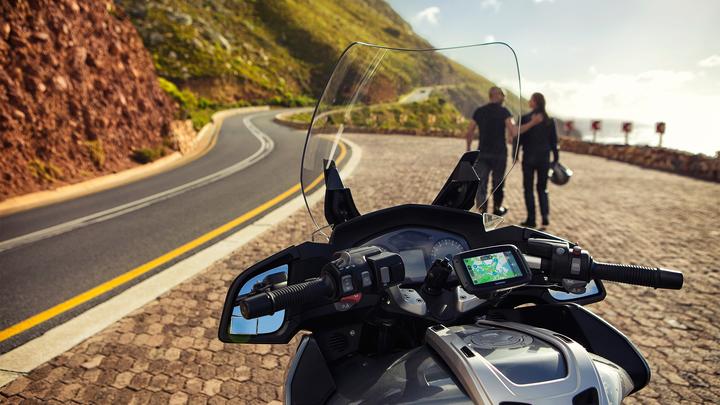 Image du produit TomTom Pack Premium Rider 550 (4.30")