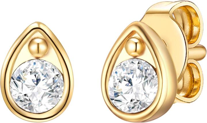 Actual product image Lulu & Jane Ladies earrings metal - 35204 (Metal alloy)