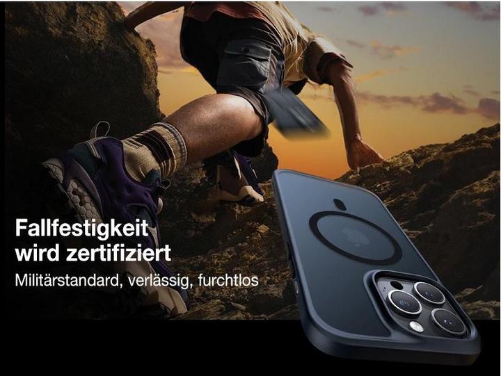 Produktbild Torras Guardian MagSafe iPhone 15 Pro Max (Apple iPhone 15 Pro Max)