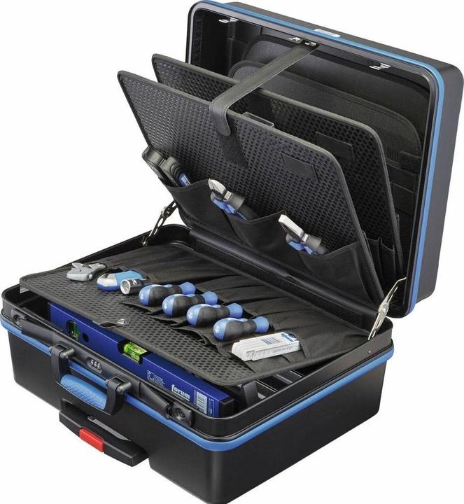 Produktbild Forum Professional Solutions Werkzeugtrolley HDPE leer 485x375x225mm (53 Teile)