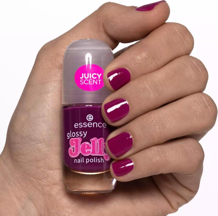 Produktbild essence Nagellack Glossy Jelly 01 Summer Splash (01 Summer Splash, Gel-Effekt Nagellack)