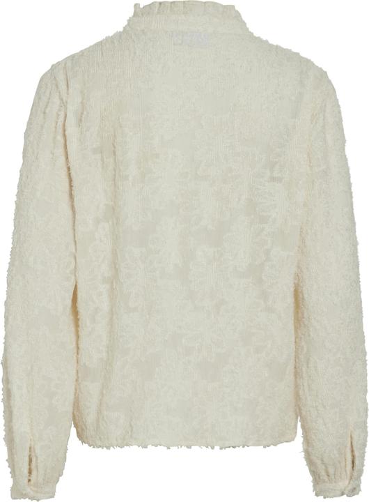 Actual product image Vila High Neck Top with Long Sleeves (36)