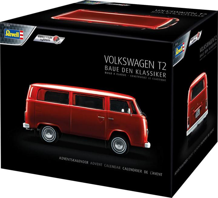 Actual product image Revell VW T2 Bus