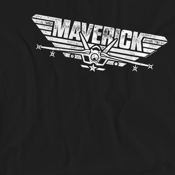 Immagine prodotto Top Gun Maverick Maglietta Logo Adulto Unisex (L)