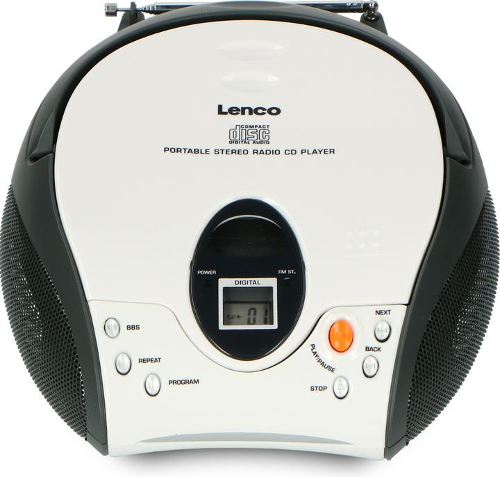 Actual product image Lenco Scd-24 (FM, Bluetooth)