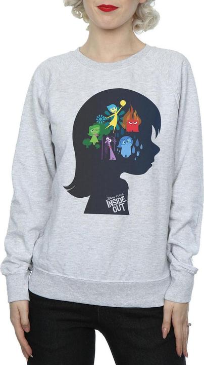 Image du produit Disney - Sweat INSIDE OUT SILHOUETTE - Femme (L)