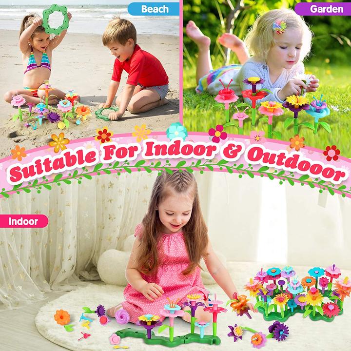 Image du produit Fivejoy Jardin de fleurs Jouets