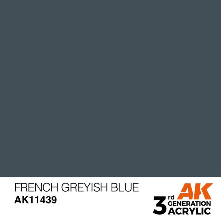 Actual product image AK Interactive French Greyish Blue