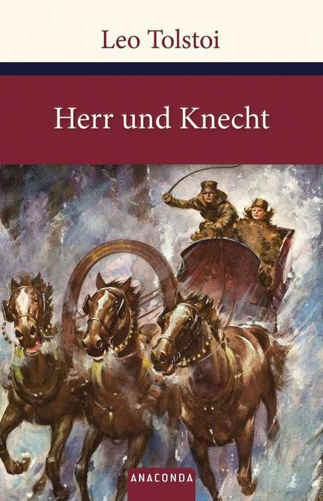 Produktbild Herr und Knecht (Deutsch, Leo Tolstoi, 2011)