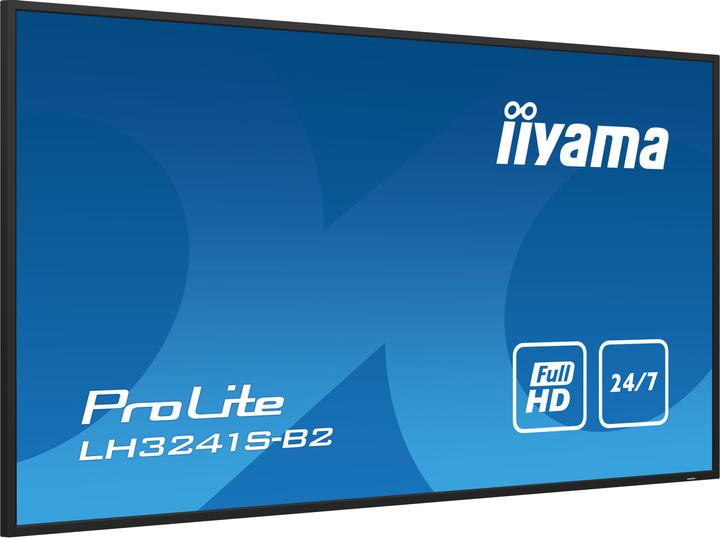 Immagine prodotto iiyama 32" 1920x1080, pannello IPS, 1% Haze, Terre (1920 x 1080 pixel, 31.50")