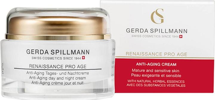 Produktbild Gerda Spillmann Renaissance Pro Age Creme - Reparierende Anti Aging Creme (50 ml, 24h Creme)