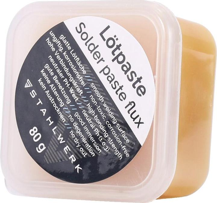 Produktbild Stahlwerk Lötpaste 80g für professionelle und präzise Lötarbeiten