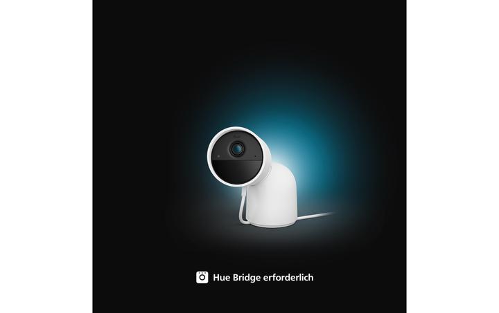 Actual product image Philips Hue Secure Wired Camera with Stand (1920 x 1080 Pixels)