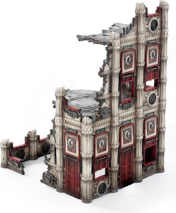 Actual product image Games Workshop Warhammer 40k - Battlezone: Manufactorum - Sanctum Administratus (Plastic)