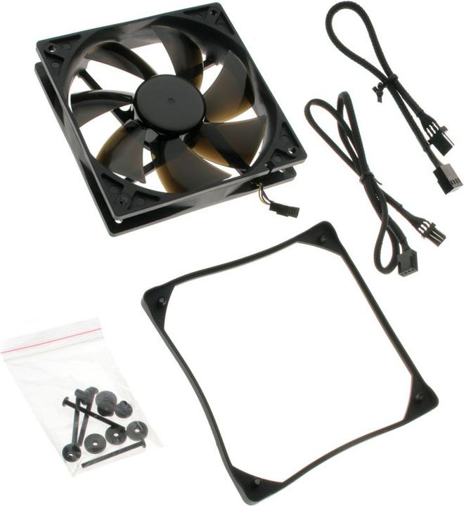 Actual product image Noiseblocker BlackSilent Pro Fan PLPS (120 mm, 1 x)