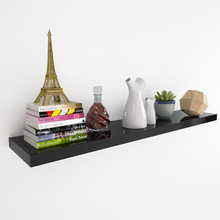 Actual product image Casaria Wall shelf (90 x 23 x 4 cm)
