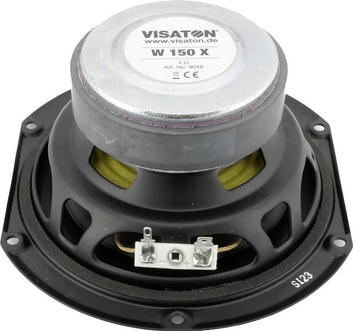 Actual product image Visaton W 150 X - 4 Ohm 5.9 inch 15 cm woofer 4 Ω built-in loudspeaker