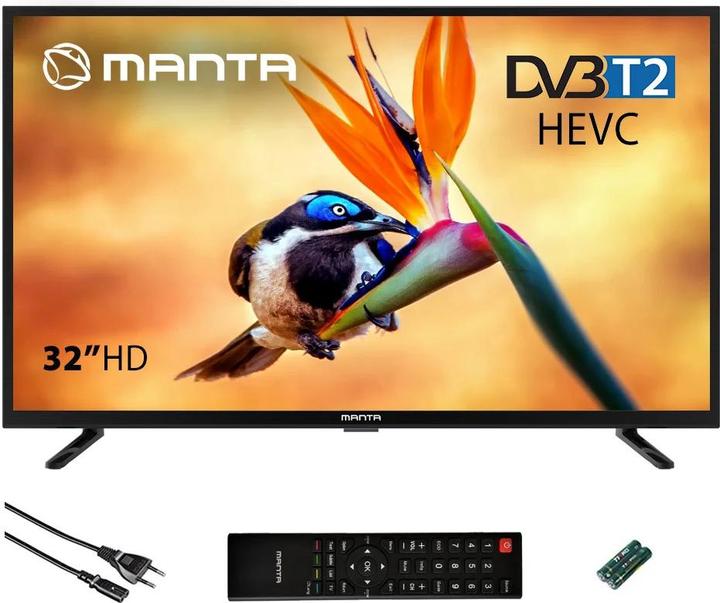 Actual product image Manta 32LHN89T TV (32", LED, HD ready, 2023)