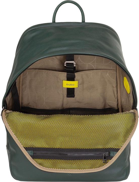 Actual product image Dudu New York daypack leather 41 cm laptop compartment (20 l)