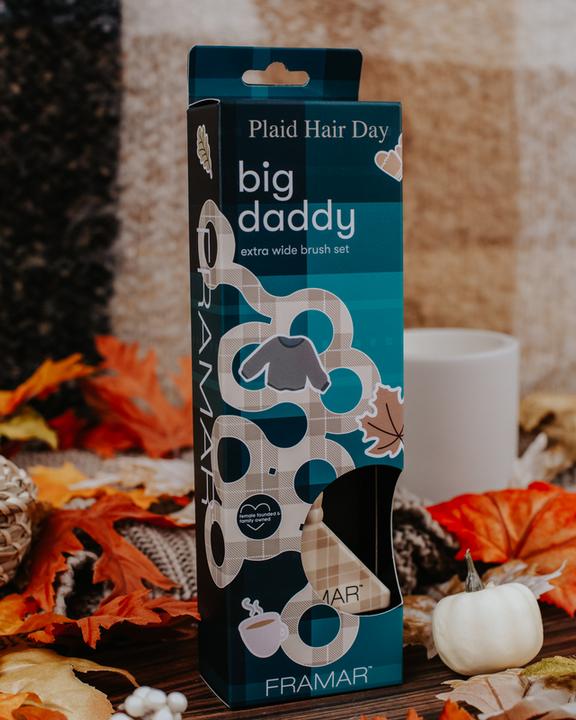 Image du produit Framar Ensemble Plaid Hair Day Big Daddy