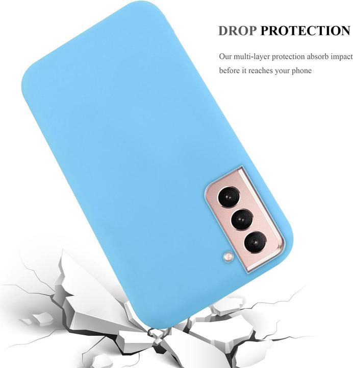 Actual product image Cadorabo TPU Candy Cover (Samsung Galaxy S21+)