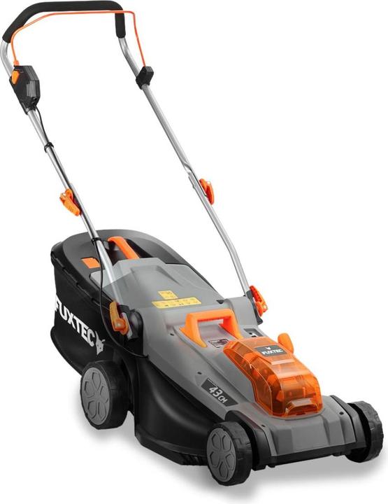 Fuxtec 40V Akku Rasenmäher FX-E2RM43SET (Akkubetrieb)