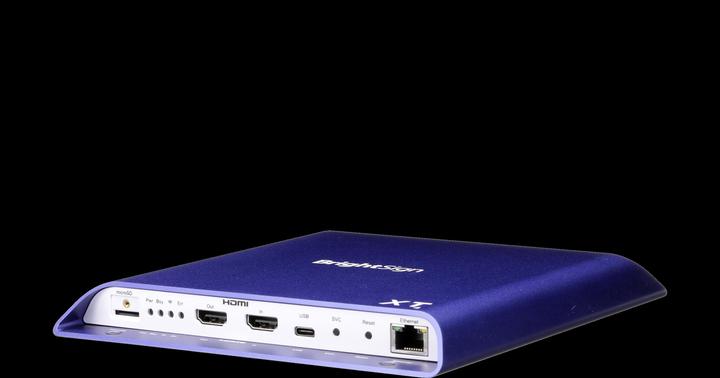Produktbild BrightSign Digital Signage Player XT1144 Expanded I/O Player