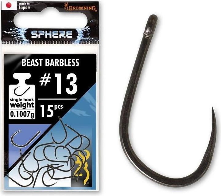 Produktbild Browning Sphere Beast Barbless Haken