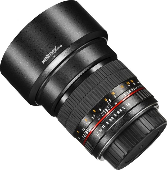 Produktbild Walimex pro pro 85/1,4 DSLR Sony E (Sony E, APS-C / DX, Vollformat)