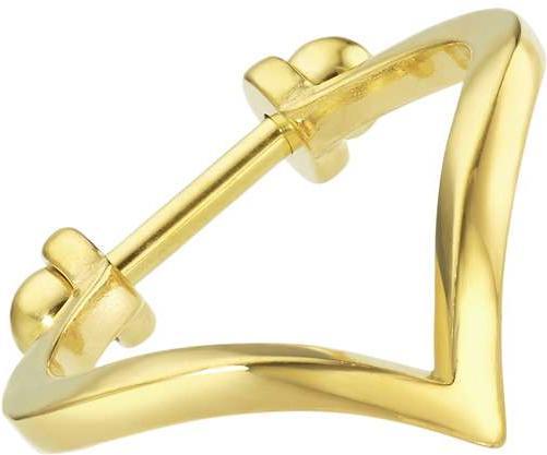Produktbild Bijouteria Ohrpiercing (Chirurgenstahl 316L, PVD Beschichtung (goldfarbig))