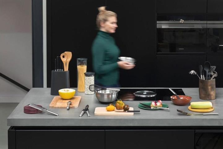 Immagine prodotto Brabantia Pane coltello nuova linea profilo nero / argento (20 cm)