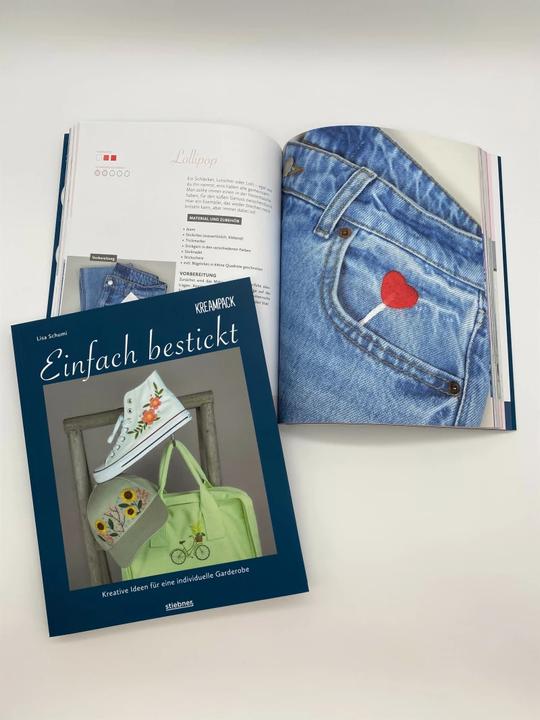 Produktbild Einfach bestickt. Kreative Ideen für eine individuelle Garderobe (Deutsch, Lisa Schumi, 2022)