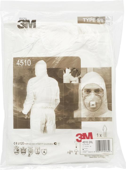 Actual product image 3M Protective suit 4510 (L)