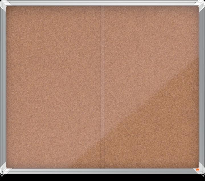 Image du produit Nobo Vitrine d'affichage Premium Plus intérieur liège
