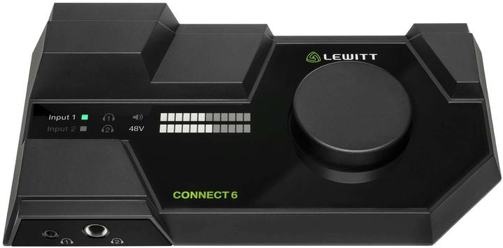 Actual product image Lewitt Audio Interface Connect 6 (USB)