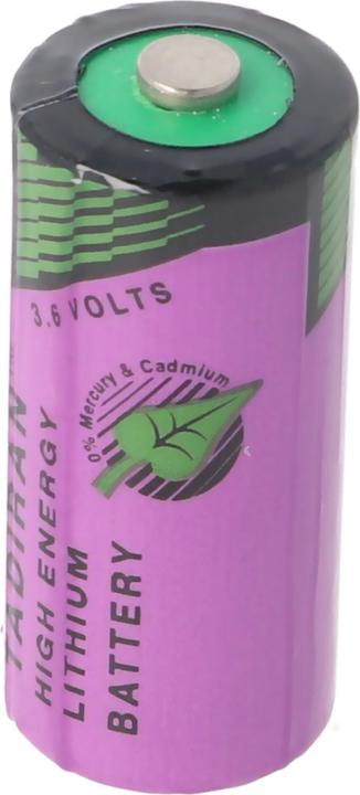 Actual product image Tadiran Battery Inorganic Lithium Battery SL-761/S Standard 2/3AA (1 pcs., 2/3 AA, 1350 mAh)