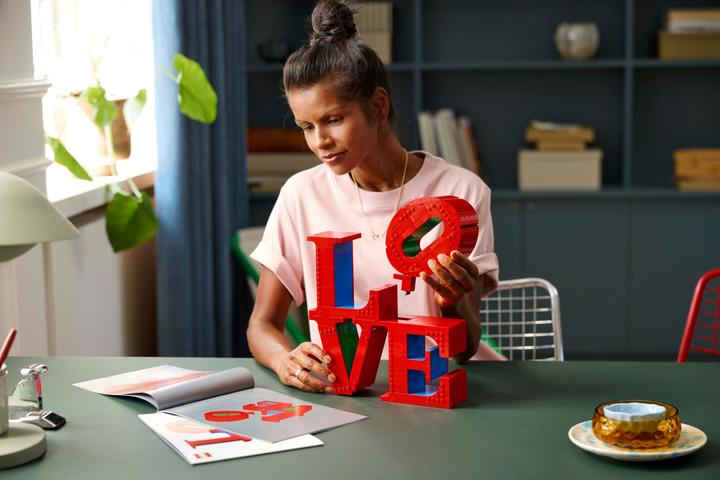 Image du produit LEGO Love (31214, LEGO Art)