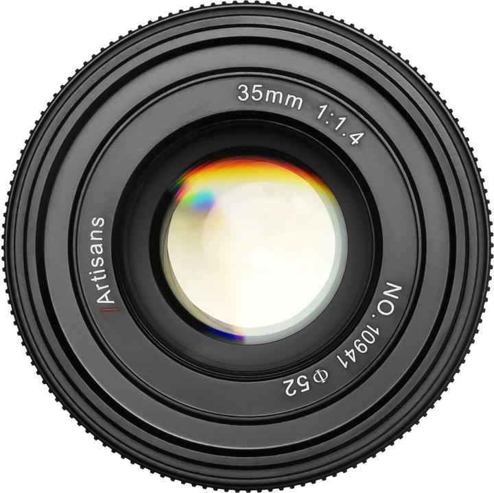 Actual product image 7artisans 35mm F/1.4 Mark III FF Sony E (Sony E, full size)