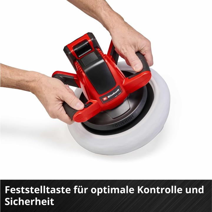 Produktbild Einhell Akku-Autopoliermaschine (Exzenterpolierer, 18 W)