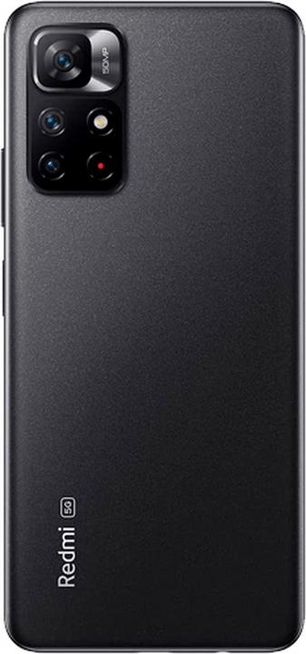 Produktbild Xiaomi Redmi Note 11S 5G (64 GB, Midnight Black, 6.60", Dual SIM, 50 Mpx, 5G)