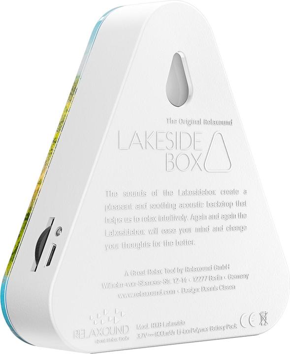 Produktbild Relaxound Lakesidebox (11 x 3 x 12 cm)