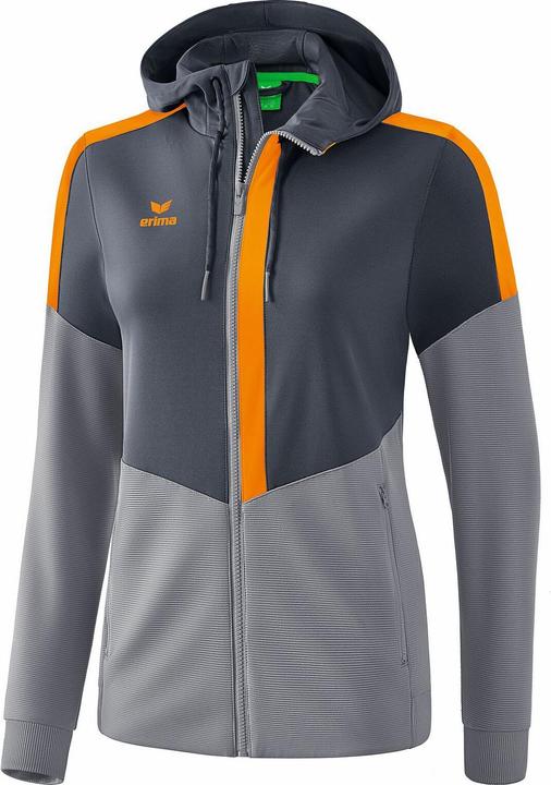Produktbild Erima Squad Trainingsjacke Mit Kapuze Damen (44)